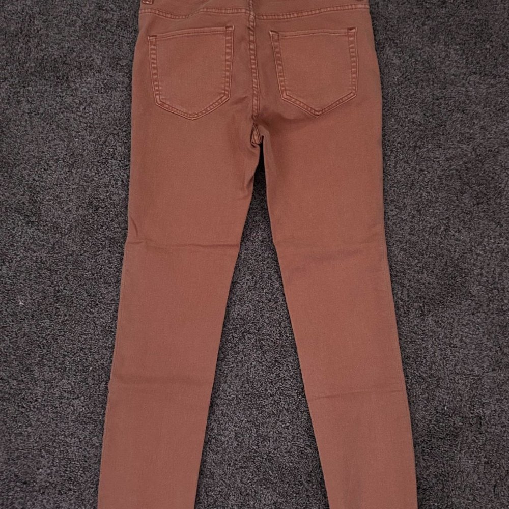 orange free people jeans - Picture 2 of 3